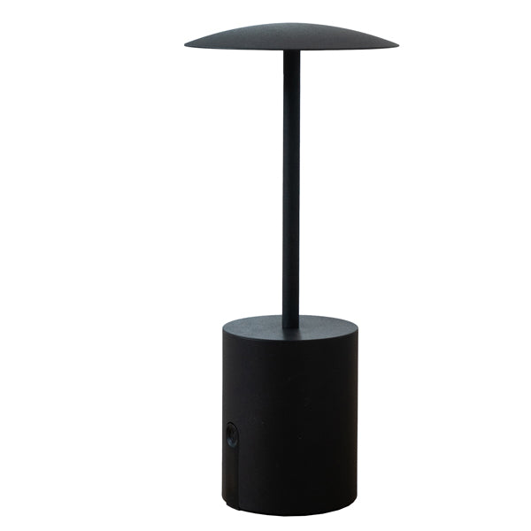 King Collection - L1776515 - Lampada da tavolo Rocket - a led - alluminio - nero - King Collection - 103036 - Conf. da 1 Pz.