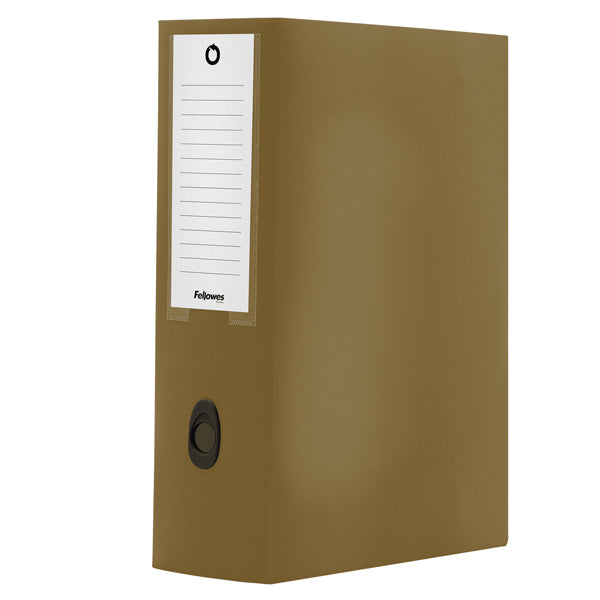 FELLOWES - 100102115 - Scatola progetto Plus HOLOS - 25 x 35 cm - dorso 10 cm -marrone - Fellowes - 103173 - Conf. da 1 Pz.