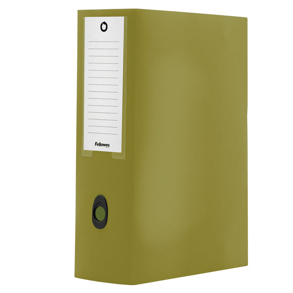 FELLOWES - 100102117 - Scatola progetto Plus HOLOS - 25 x 35 cm - dorso 10 cm - verde - Fellowes - 103175 - Conf. da 1 Pz.