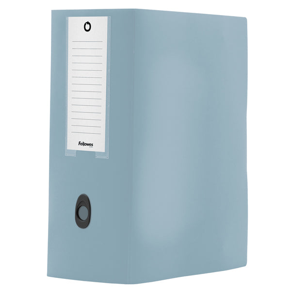 FELLOWES - 100102120 - Scatola progetto Plus HOLOS - 25 x 35 cm - dorso 15 cm - azzurro - Fellowes - 103178 - Conf. da 1 Pz.