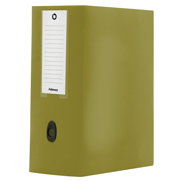 FELLOWES - 100102121 - Scatola progetto Plus HOLOS - 25 x 35 cm - dorso 15 cm - verde - Fellowes - 103179 - Conf. da 1 Pz.