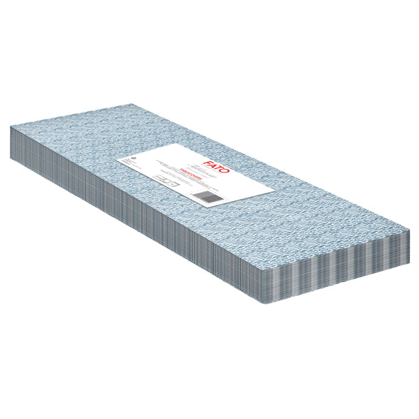 FATO - 88551800 - Tovaglia linea Airlaid - carta - 100 x 100 cm - flow blu - Fato - conf. 25 pezzi - 103416 - Conf. da 1 Pz.