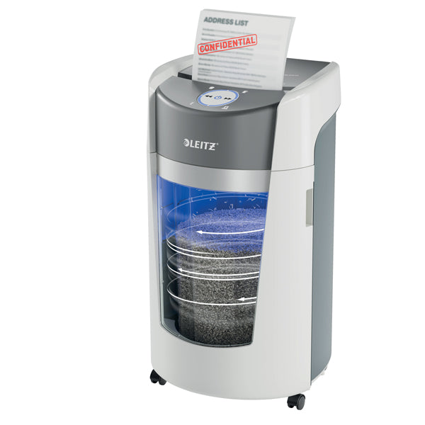LEITZ - 83600000 - Distruggidocumenti Office 550 - a micro frammenti - Leitz - 103553 - Conf. da 1 Pz.