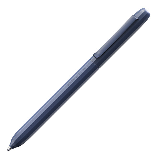 FABER-CASTELL - 140662 - Penna a sfera Avori - punta M - fusto blu polvere - Faber-Castell - 103663 - Conf. da 1 Pz.