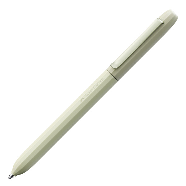 FABER-CASTELL - 140665 - Penna a sfera Avori - punta M - fusto verde salvia - Faber-Castell - 103665 - Conf. da 1 Pz.