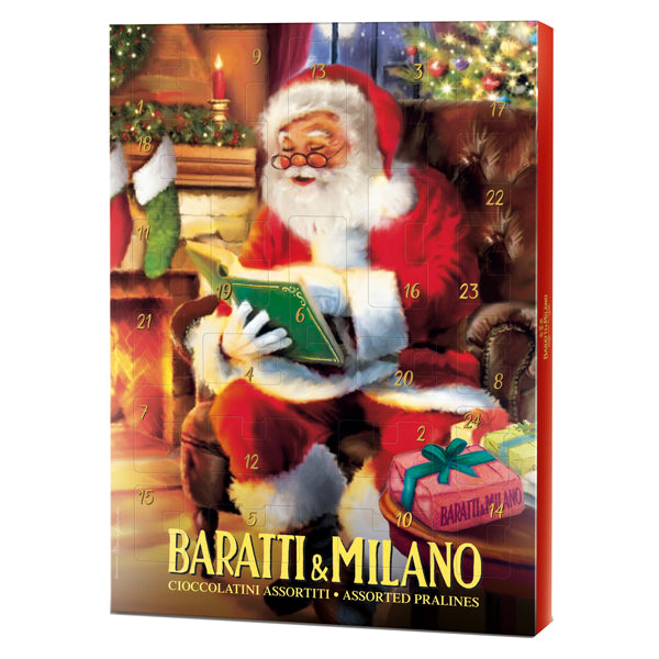 Baratti e Milano - 4788 - Calendario dell'Avvento - 248 gr - Baratti e Milano - 103732 - Conf. da 1 Pz.