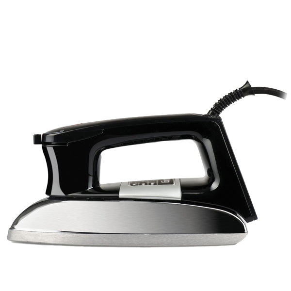 GIRMI - ST9100 - Ferro da stiro a secco - 900 W - 26 x 14 x 12 cm - nero - Girmi - 103826 - Conf. da 1 Pz.