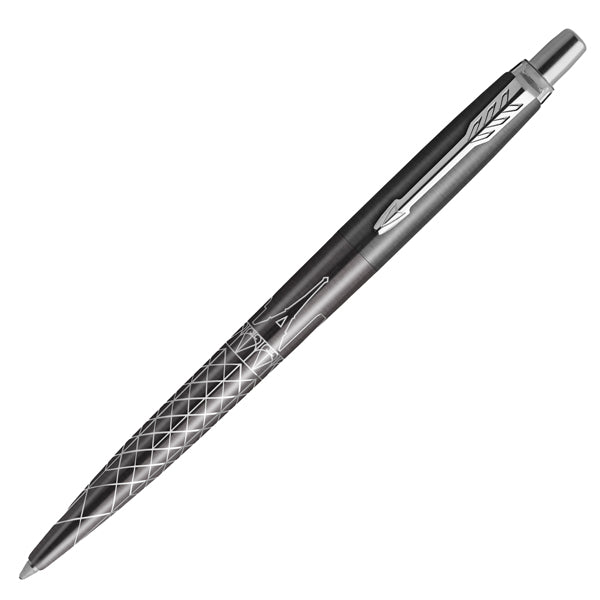 PARKER - 2221601 - Penna sfera Jotter - Global Icon Paris - punta M - fusto grigio - Parker - 103886 - Conf. da 1 Pz.