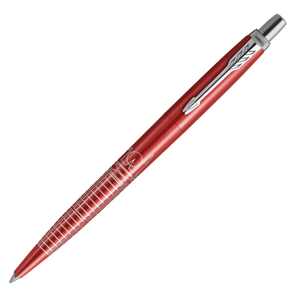 PARKER - 2221603 - Penna sfera Jotter - Global Icon London - punta M - fusto rosso - Parker - 103888 - Conf. da 1 Pz.