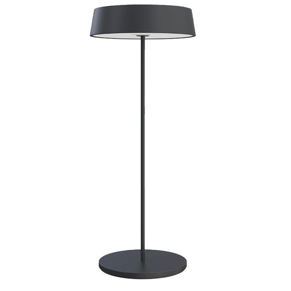 No Brand - DL-XTD901BK - Lampada da tavolo 901 - c-aggancio magnetico - 10 x 30 cm - alluminio - nero - Palmina - 103952 - Conf. da 1 Pz.