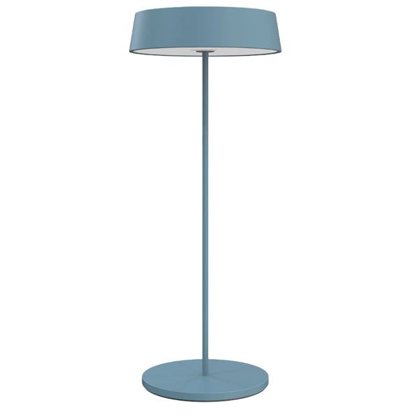 No Brand - DL-XTD901BU - Lampada da tavolo 901 - c-aggancio magnetico - 10 x 30 cm - alluminio - blu - Palmina - 103954 - Conf. da 1 Pz.