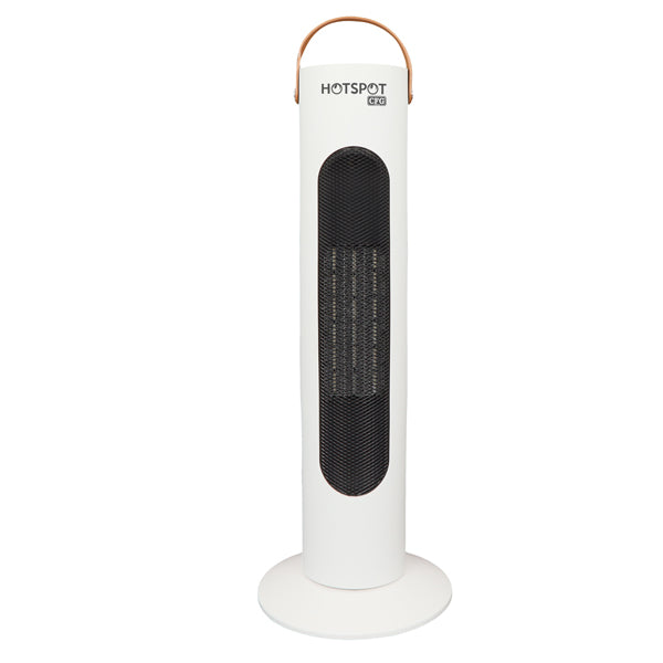 CFG - ER037 - Termoventilatore torre HOT SPOT - 2000 W - 23 x 23 x 62 cm - bianco - CFG - 103960 - Conf. da 1 Pz.