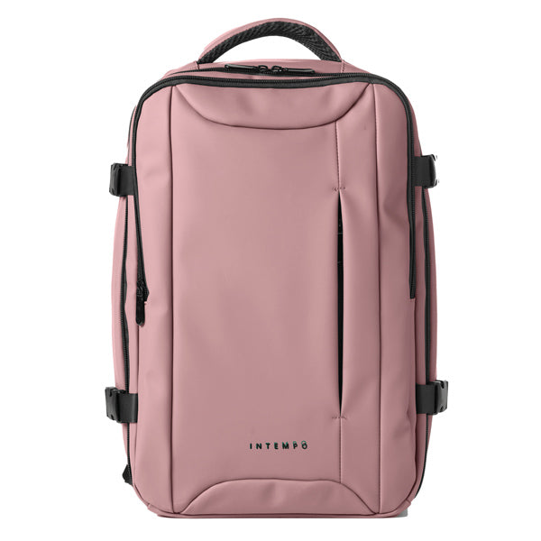 IN TEMPO - 9237DRG29 - Zaino Cabin Bag Drop2Go - 25 x 20 x 40 cm - gomma - cipria - In Tempo - 103968 - Conf. da 1 Pz.