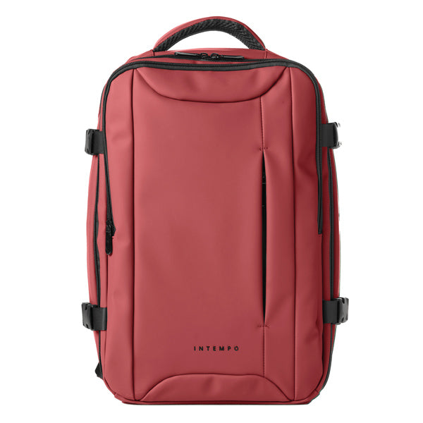 IN TEMPO - 9237DRG30 - Zaino Cabin Bag Drop2Go - 25 x 20 x 40 cm - gomma - bordeaux - In Tempo - 103969 - Conf. da 1 Pz.