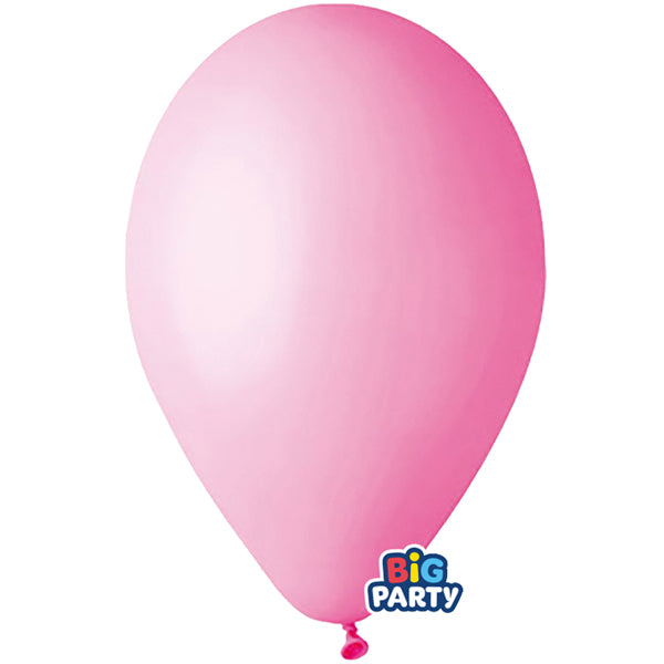 BIG PARTY - 71131 - Palloncino - diametro 30 cm - lattice - rosa - conf. 10 pezzi - 104174 - Conf. da 1 Pz.