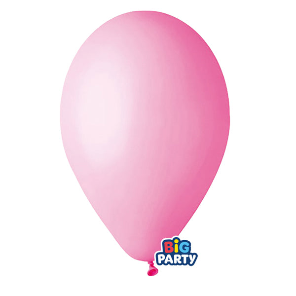 BIG PARTY - 71111 - Palloncino - diametro 26 cm - lattice - rosa - conf. 16 pezzi - 104192 - Conf. da 1 Pz.