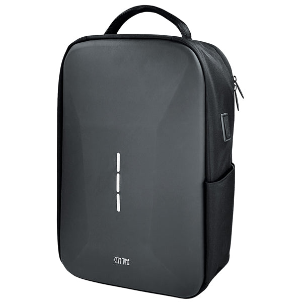 City Time - 82123 - Zaino Titan Medium - 15.6" - 31 x 42 x 12 cm - nero - City Time - 104221 - Conf. da 1 Pz.