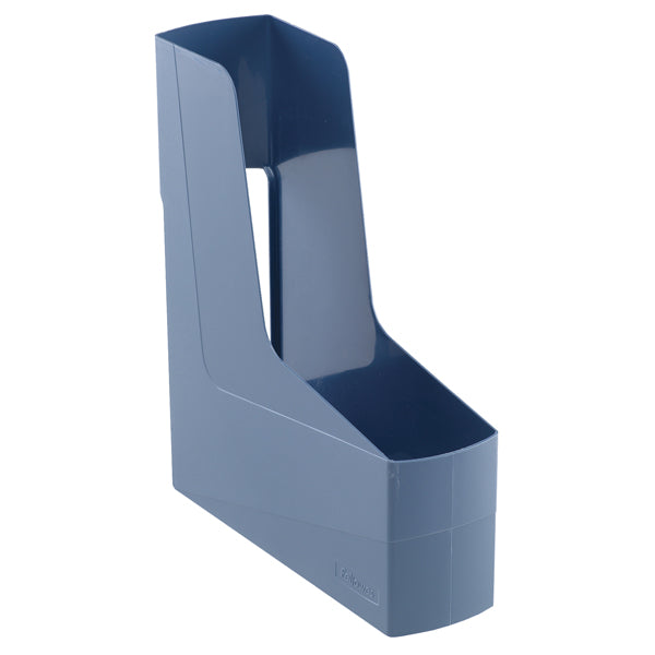 FELLOWES - 17201 - Portariviste Green2desk - in PS riciclato - 30 x 25,8 cm - dorso 9 cm - carta da zucchero - Fellowes - 104359 - Conf. da 1 Pz.