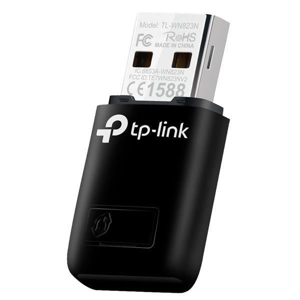 TP-LINK - TL-WN823N - Mini Scheda - Wireless N300 USB - Tp-Link - 104480 - Conf. da 1 Pz.