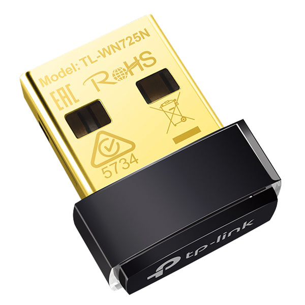 TP-LINK - TL-WN725N - Nano Scheda - Wireless N150 USB - Tp-Link - 104481 - Conf. da 1 Pz.
