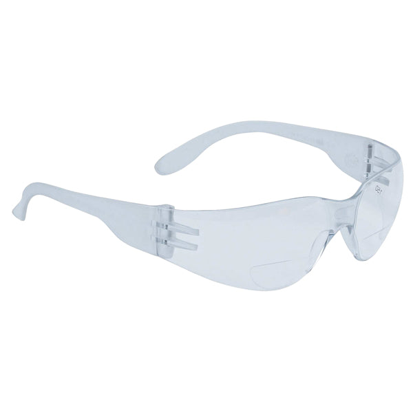 DELTAPLUS - BRAV2IN25 - Occhiali Brava2 READER diottria +2.5 - policarbonato - lente antigraffio - incolore - Deltaplus - 104559 - Conf. da 1 Pz.