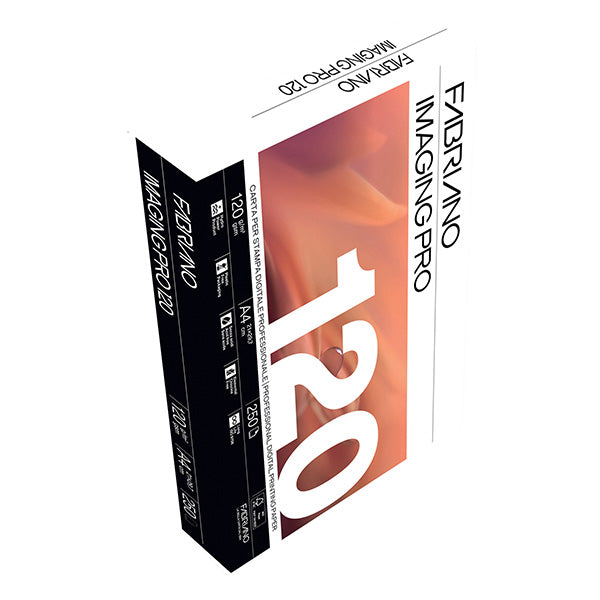 FABRIANO - 50221297 - Carta Imaging Pro - A4 - 210 x 297mm - 120 gr - bianco - Fabriano - conf. 250 fogli - 104630 - Conf. da 5 Pz.