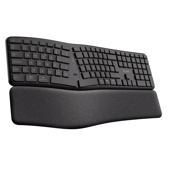 TRUST - 25706 - Tastiera - wireless - Nero - Trust - 104667 - Conf. da 1 Pz.