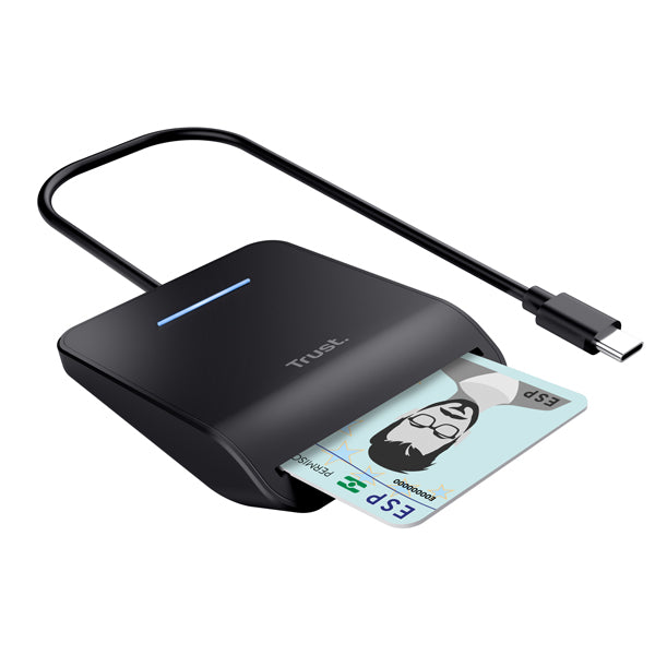 TRUST - 26061 - Lettore Smart Card Primo - Trust - 104689 - Conf. da 1 Pz.