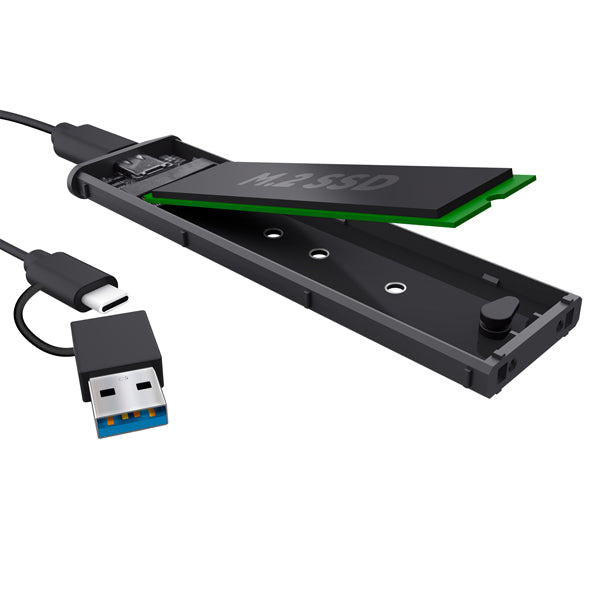 TRUST - 25806 - Custodia USB-C - per SSD M.2 - Trust - 104690 - Conf. da 1 Pz.