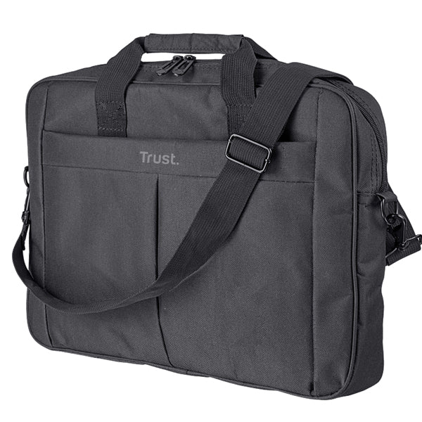 TRUST - 21551 - Borsa - per laptop - fino a 16" - Nero - Primo -Trust - 104700 - Conf. da 1 Pz.