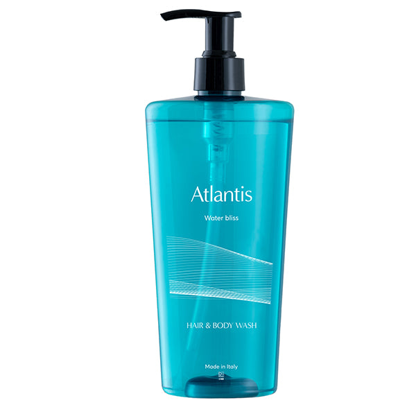 Beauty Escape - ATL112 - Doccia shampoo 2 in 1 - dispenser 400 ml - atlantis - Beauty Escape - 104766 - Conf. da 1 Pz.