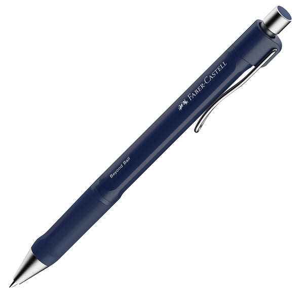 FABER-CASTELL - 348851 - Penna a sfera a scatto Beyond Ball - Punta 1,0 mm - blu - Faber-Castell - 104844 - Conf. da 1 Pz.