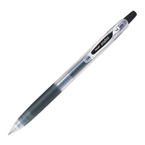 PILOT - 001812 - Roller gel a scatto Pop'lol - punta 0,7mm - nero - Pilot - 104846 - Conf. da 12 Pz.