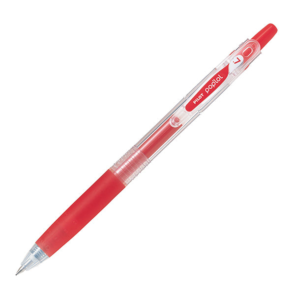 PILOT - 001814 - Roller gel a scatto Pop'lol - punta 0,7mm - rosso - Pilot - 104848 - Conf. da 12 Pz.