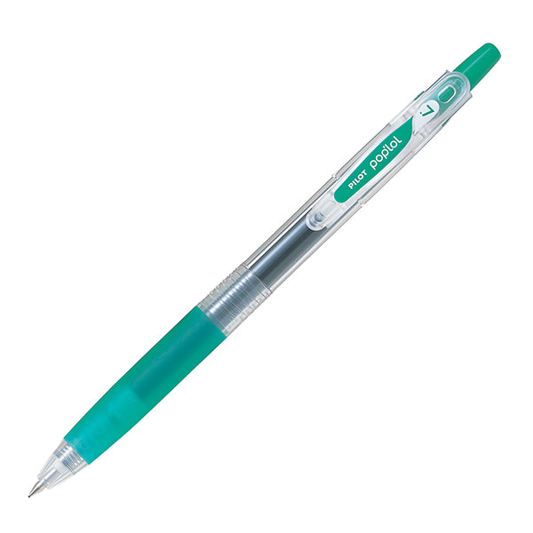 PILOT - 001815 - Roller gel a scatto Pop'lol - punta 0,7mm - verde - Pilot - 104849 - Conf. da 12 Pz.
