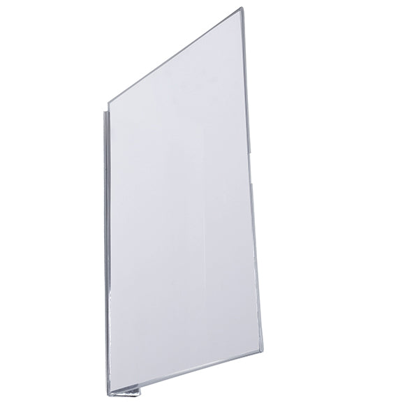 DURABLE - 1872-19 - Cartello da corsia a bandiera - magnetico - A5 verticale - PET - Durable - conf. 10 pezzi - 104944 - Conf. da 1 Pz.