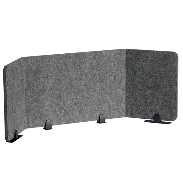 DURABLE - 3135-58 - Pannello divisorio da scrivania EFFECT - feltro - pieghevole - 1,6 m - Durable - 104953 - Conf. da 1 Pz.