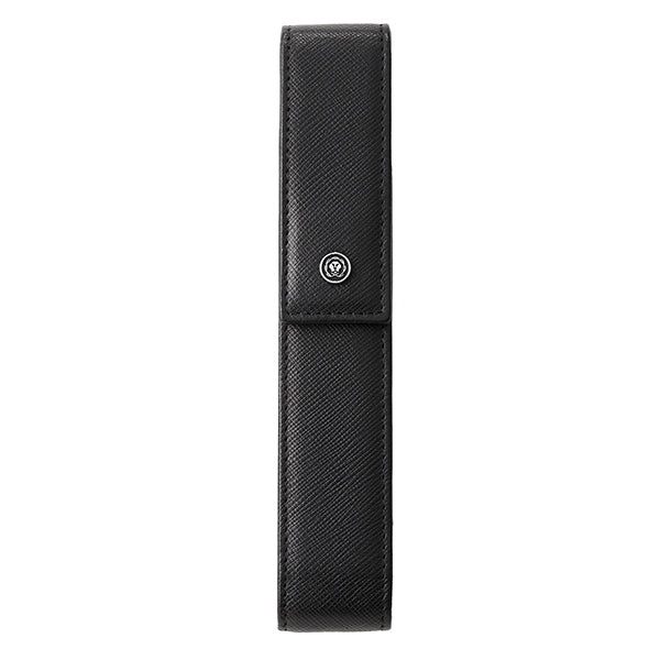 Cross - E000011 - Portapenne c-chiusura magnetica - pelle Saffiano - nero - Cross - 104964 - Conf. da 1 Pz.
