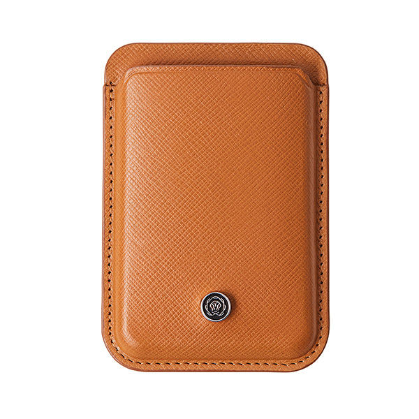 Cross - E000052 - Portacarte magnetico - pelle Saffiano - marrone - Cross - 104967 - Conf. da 1 Pz.