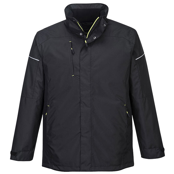 Portwest - PW362BKRXL - Giacca invernale - idrorepellente - taglia XL - nero - Portwest - 105189 - Conf. da 1 Pz.