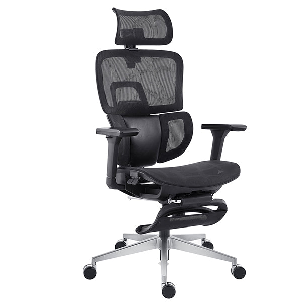 Unisit - GV1P-N - Seduta ergonomica - con braccioli regolabili - nero - Unisit - 105417 - Conf. da 1 Pz.