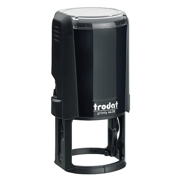 TRODAT - 76879 - Timbro Original Printy 4638 - cartuccia non inclusa - diametro 38 mm - Trodat - 105420 - Conf. da 1 Pz.