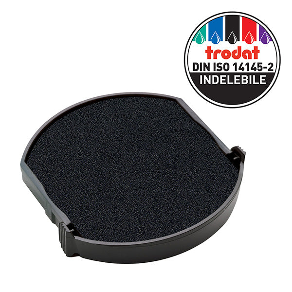TRODAT - 77001 - Tampone di ricambio 6-4638 - nero - Trodat - 105466 - Conf. da 10 Pz.