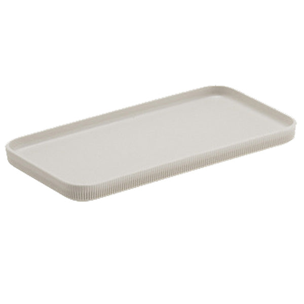 Leone - T8804.Y - Vassoio buffet Norway - avorio - 27,5 x 13,2 x 1,7cm - melamina - Leone - 105509 - Conf. da 1 Pz.
