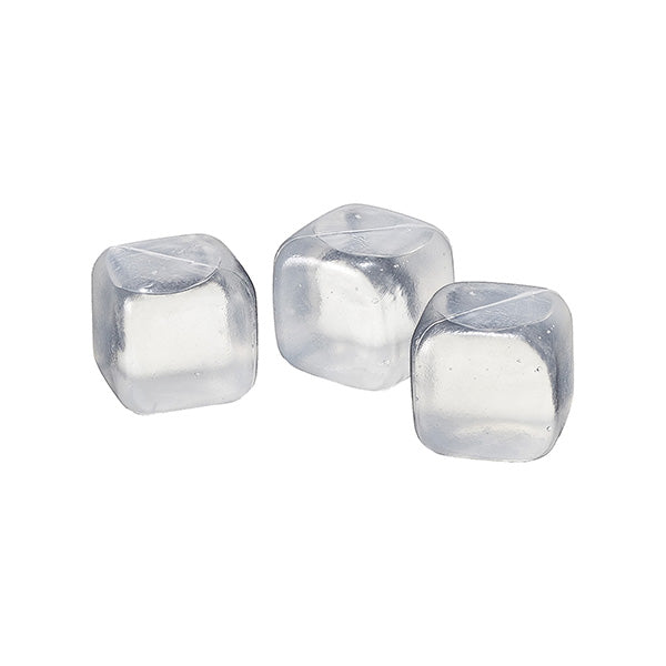 Leone - T3036 - Cubetti refrigeranti - trasparenti - riutilizzabili - 4,5 x 4,5cm - Leone - conf. 10pezzi - 105520 - Conf. da 1 Pz.