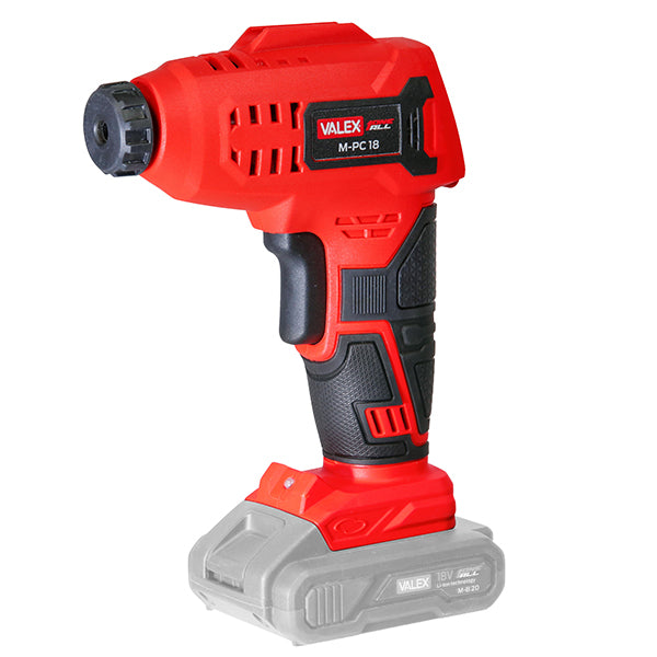 Valex - 1551572 - Pistola compressore M-PC 18 - 18V - max 7 bar - Valex - 105557 - Conf. da 1 Pz.