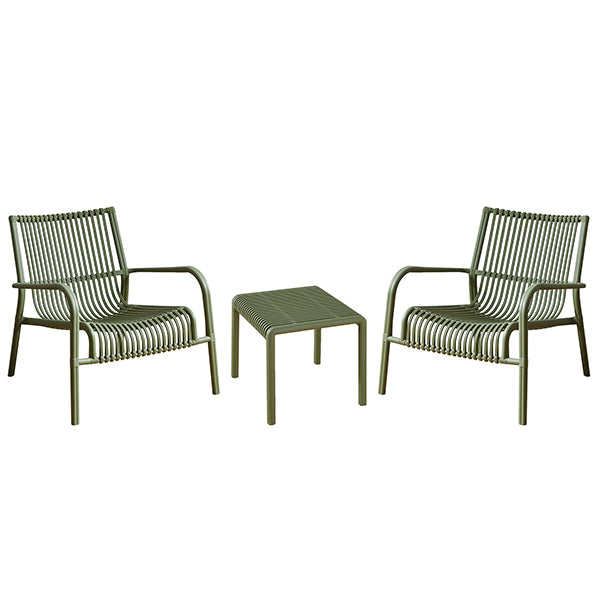 Verdelook - 750-82 - Set giardino Bamby - PP - verde - Verdelook - Set 3 pezzi - 105606 - Conf. da 1 Pz.