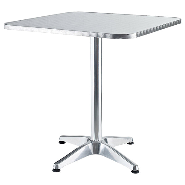 Verdelook - 780-49 - Tavolo Horeca - alluminio - 60 x 60 x 70 cm - Verdelook - 105607 - Conf. da 1 Pz.