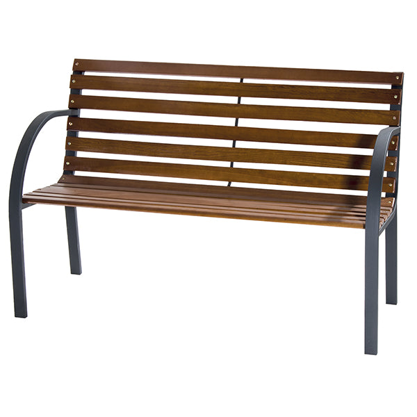 Verdelook - 2334 - Panchina New York - 120 x 62 x 82 cm - legno - Verdelook - 105637 - Conf. da 1 Pz.
