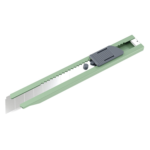 Uttil - MUPTUK08-SS - Cutter multiuso - in metallo - lama a spezzare standard - Uttil - 105653 - Conf. da 1 Pz.